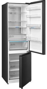 Lodówka MIDEA MDRB600MIC45P No Frost 201cm Ciemny inox