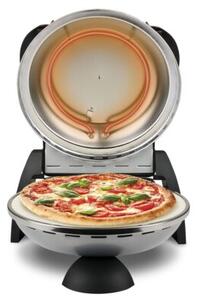 Piec do pizzy G3FERRARI G10006 1200W średnica 33.5 cm Srebrny