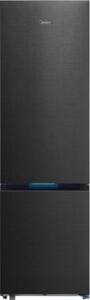 Lodówka MIDEA MDRB600MIC45P No Frost 201cm Ciemny inox