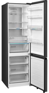 Lodówka MIDEA MDRB600MIC45P No Frost 201cm Ciemny inox
