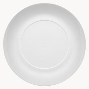 Ręcznie wykonany talerz duży z porcelany Cosmopolitan, 2 szt