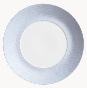 Ręcznie wykonany talerz duży z porcelany Cosmopolitan, 2 szt