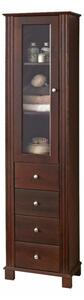 Szafka łazienkowa RETRO 800 45 cm brązowa