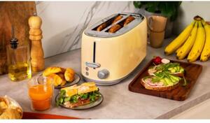 Toster CECOTEC Toast&Taste 1600 Retro Double Beżowy