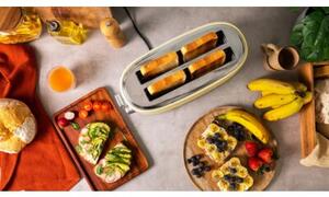 Toster CECOTEC Toast&Taste 1600 Retro Double Beżowy