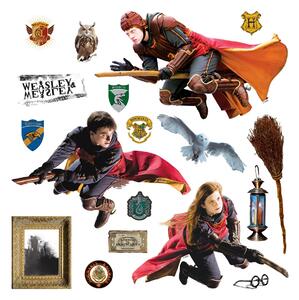 Dekoracja samoprzylepna Harry Potter Quidditch, 30 x 30 cm