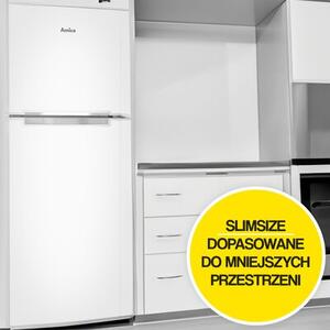 Lodówka AMICA FD207.4(E) 128.2cm Biała