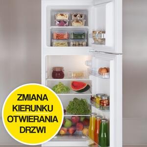 Lodówka AMICA FD207.4(E) 128.2cm Biała