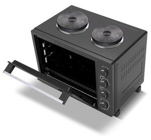 Mini piekarnik TURBOTRONIC TT-EV35TS