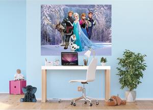 Tapeta fotograficzna dziecięca Frozen, 156 x 112 cm