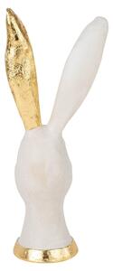 Kare Figurka Dekoracyjna Bunny Gold