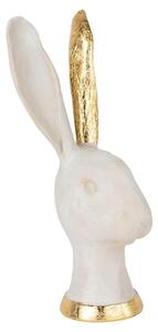 Kare Figurka Dekoracyjna Bunny Gold