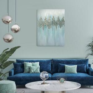 Obraz EUROFIRANY 444A 60 x 80 cm Jasnoniebieski