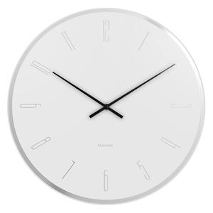 Karlsson KA5800WH Stylowy zegar ścienny, 40 cm