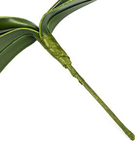 Sztuczny Liść orchidei, wys. 20 cm