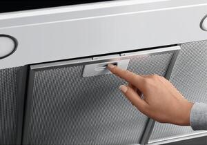 Okap ELECTROLUX LFG719W BiaÅy 580m3/h 67dB klasa A Zdalne sterowanie