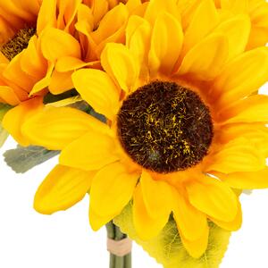 Sztuczny kwiat Słonecznik, 35 cm
