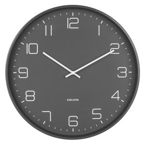 Karlsson KA5751BK Stylowy zegar ścienny, 40 cm
