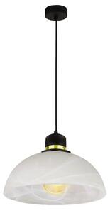 Wisząca stylowa lampa w klasycznym stylu - W3-M38