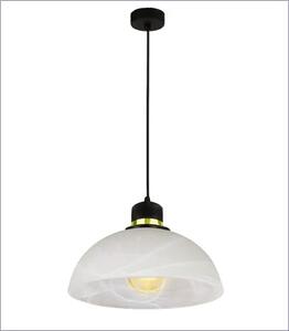 Wisząca stylowa lampa w klasycznym stylu - W3-M38