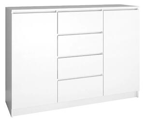 Biała nowoczesna komoda do salonu H9-S30