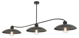 Czarna loftowa lampa sufitowa - D137-Barvix