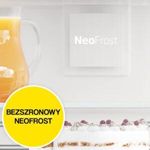 Lodówka BEKO b100 RCNA305K40XBRN No Frost 181.3cm Ciemny Inox