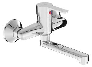 JIKA JIKA H3111Z70042201 - Kran do umywalki LYRA 15x20,1 cm chrom błyszczący LF0035
