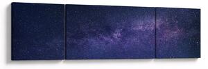 Obraz galaktyki (170x50 cm)
