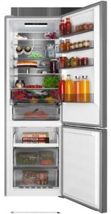 Lodówka AMICA FK370ASi Prestige No Frost 200cm Stal nierdzewna
