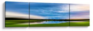 Obraz łąki (170x50 cm)