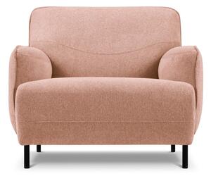 Różowy fotel Windsor & Co Sofas Neso