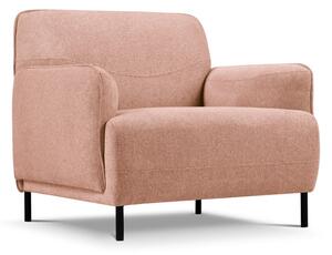 Różowy fotel Windsor & Co Sofas Neso