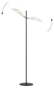 Lampa stojąca podłogowa Emibig 2xE14 40W VENE LP2 WHITE/GOLD 1159/LP2