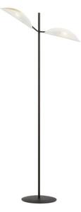 Lampa stojąca podłogowa Emibig 2xE14 40W VENE LP2 WHITE/GOLD 1159/LP2