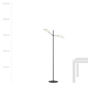 Lampa stojąca podłogowa Emibig 2xE14 40W VENE LP2 WHITE/GOLD 1159/LP2