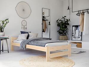 Jednoosobowe łóżko skandynawskie 80x200 - Difo