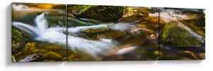Obraz strumienia (170x50 cm)