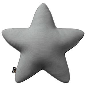 Szara poduszka w kształcie gwiazdki Lucky Star