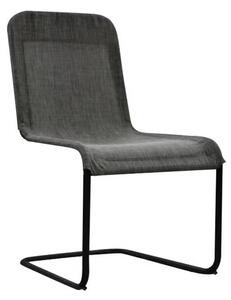 Krzesło ogrodowe PATIO Lincoln 47558 Szaro-czarny