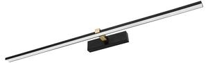Kinkiet nad lustro/obraz LED 24W 120 cm czarno-złoty VENUS ID-9038 Idealed