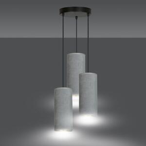 Lampy Wiszące Bente 3 Bl Premium Gray Emibig
