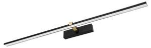 Kinkiet nad lustro/obraz LED 24W 120 cm czarno-złoty VENUS ID-9038 Idealed