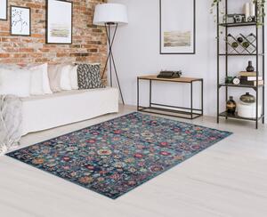 Luksusowy dywan, 200 x 290 cm, mix niebieski