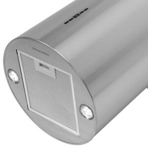 Okap GOTZE & JENSEN WH701SS Satynowy 565m3/h 65dB klasa B