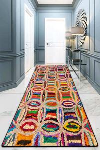 Dywan CIRCULO, 80 x 300 cm, mix kolorów