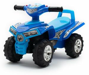 Baby Mix Leżaczek dla niemowląt z dźwiękiem Quadbike, niebieski