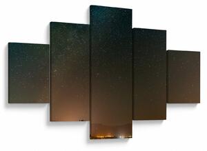 Obraz Drogi Mlecznej (125x70 cm)