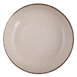 24-częściowy zestaw porcelany, jasnobrązowy