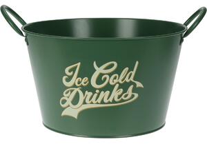 Pojemnik chłodzący z uchwytami Ice Cold Drinks 30 x 18 cm